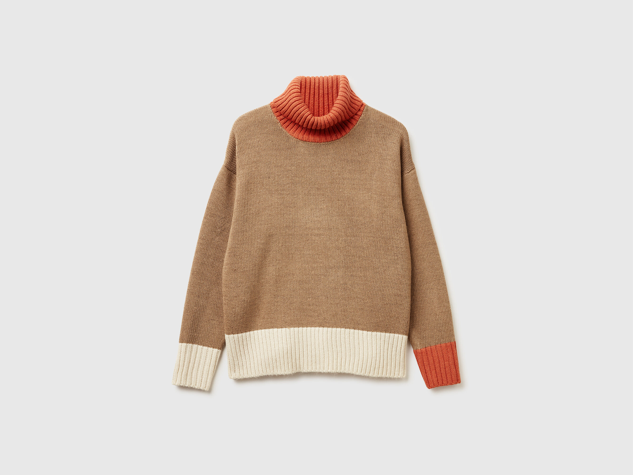 TURTLE NECK SWEATER Women image number 5